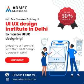 Join Best Summer Training at UI UX design institut, New Delhi