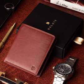 Buy rfid protected wallet - Delois, ₹ 0