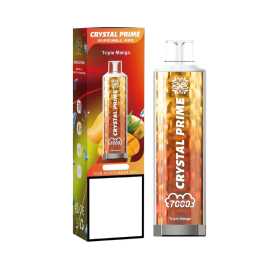 Crystal Prime 7000 Puffs Disposable Vape Box Of 10, London