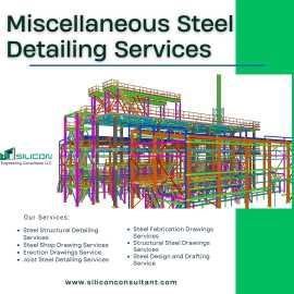 Steel Detailing Services available in New York., New York