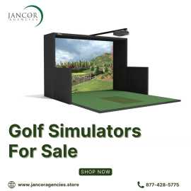 Golf Simulators for Sale | Jancor Agencies , Pointe-Claire