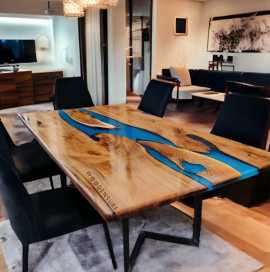 Buy The Perfect Dining Table from woodensure, ₹ 78,000