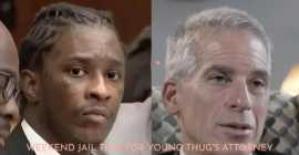 Young Thug's Attorney Brian Steele Jailed 10 Weeke