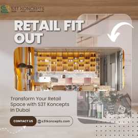 Transform Your Retail Space with S3T Koncepts, Dubai
