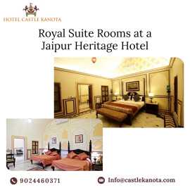 Royal Suite Rooms at a Jaipur Heritage Hotel, Jaipur