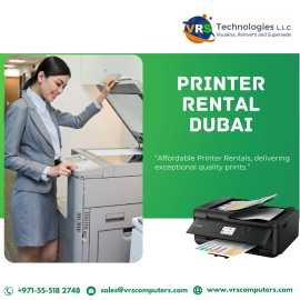 Where Can I Find Reliable Printer Rental Services?, Dubai