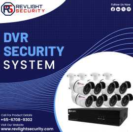 Discover the Power of a 8 Channel DVR System, $ 0
