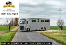 Reliable Horse Moving Services in California, Joshua Tree