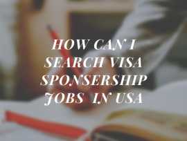 Visa sponsorship jobs in USA, Haryana