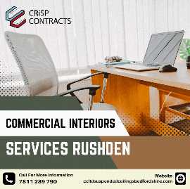 Commercial Interiors Services Rushden, London
