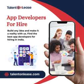 App Developers For Hire, Noida