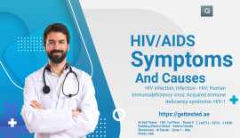 Recognize HIV/AIDS Symptoms, Stages, and Early War, Dubai