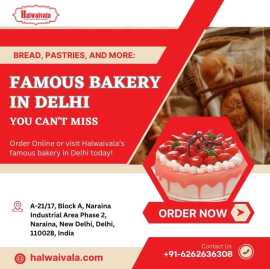 Famous Bakery in Delhi You Can't Miss, Delhi