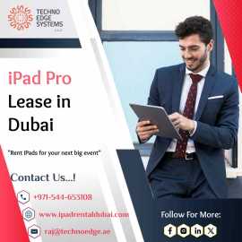 Best Time to Lease iPad Pro Dubai? , Dubai
