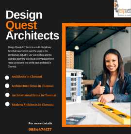 Architects in Chennai, Chennai