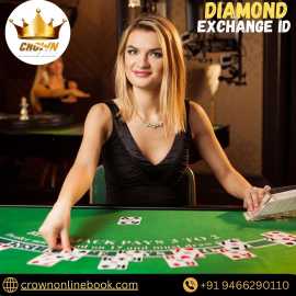Diamond Exchange ID: With Crownonlinebook, you can, New Delhi