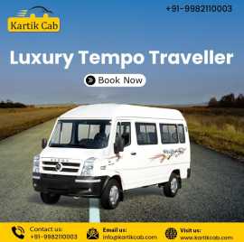 Book Luxury Tempo Traveler Rental Services in Jaip, Jaipur