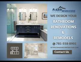Bathroom Renovations & Remodels | AMS Renovati, Boston