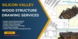 Wood Structure Drawing Services - USA, Los Angeles
