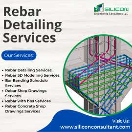 Rebar Detailing solutions in Chicago,USA, Chicago