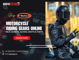 Order the best Held Riding Gear for your Ducati