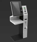 Self service ordering kiosk, QSR -automated restau, $ 1