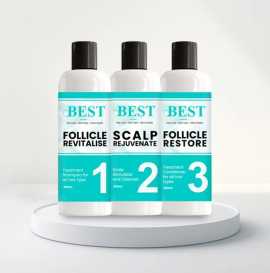 Hair Care Pack for Best Hair Loss Treatment Perth, $ 105