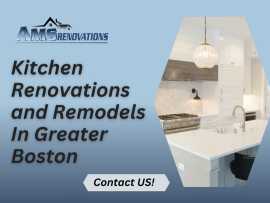 Kitchen Renovations and Remodels In Greater Boston, Boston