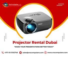 How to Rent a Projector in Dubai for an Event?, Dubai