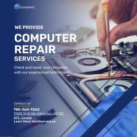 Computer Repair Shop Edmonton South, Edmonton