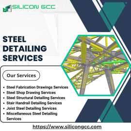 Explore the Affordable Steel Detailing Services , Abu Dhabi
