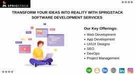 sprigstack - Web development company, Indianapolis