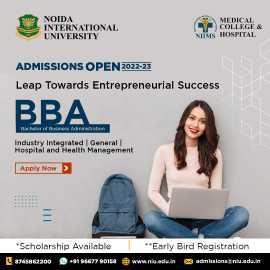 Top BBA Colleges in Noida at Noida International U, Noida