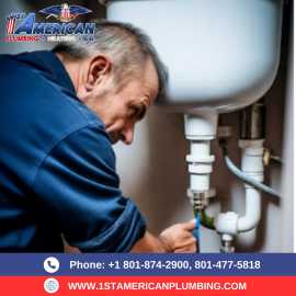 Drain Cleaning in Salt Lake City | 1st American Pl, Midvale