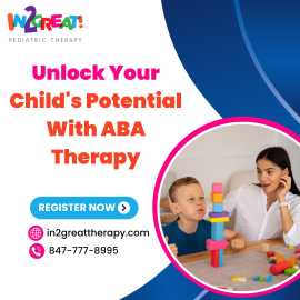 Unlock Your Child's Potential With ABA Therapy, Buffalo Grove