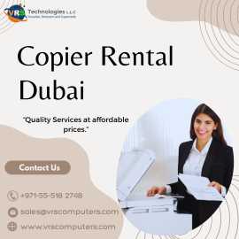 Why Should I Hire Copiers in Dubai?, Dubai