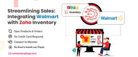 Walmart Seller and Zoho Inventory Integration , New York
