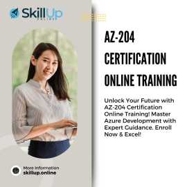 AZ-204 Certification Online Training, Redmond