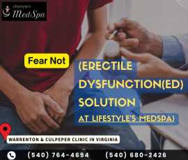 Erectile Dysfunction Treatment in Warrenton, Warrenton