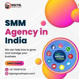 Top SMM Agency in India - Digital Growth Spot , Kolkata