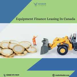 Equipment Finance Leasing In Canada - Vendor Lende, Markham