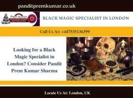 Looking for a Black Magic Specialist in London? Co, London