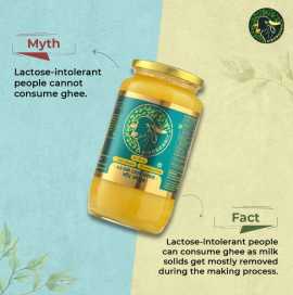 Experience the Purity of A2 Desi Cow Ghee, $ 0