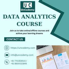 Uncodemy's Complete Guide to Data Analytics, Chandigarh