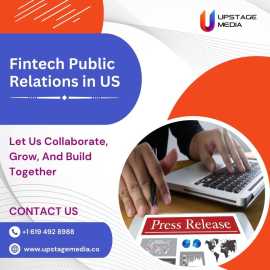 Fintech Public Relations in US, California City