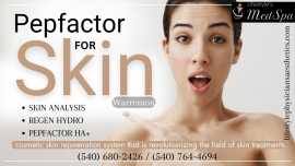 Pepfactor for Glowing Skin VA | Lifestyle's MedSpa, Culpeper