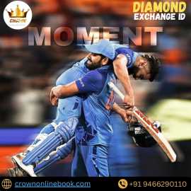 CrownOnlineBook is the top site for offering a dia, Delhi