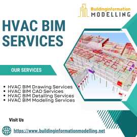 Boost Efficiency with Our HVAC BIM Services | USA, New York