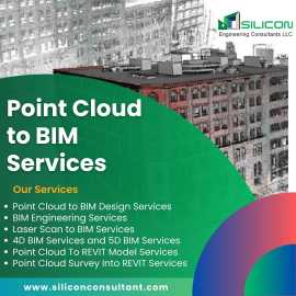 Get Point Cloud to BIM Services in San Diego., San Diego