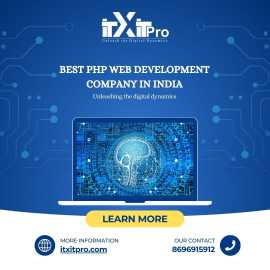 Best PHP Web Development Company in India, Jaipur